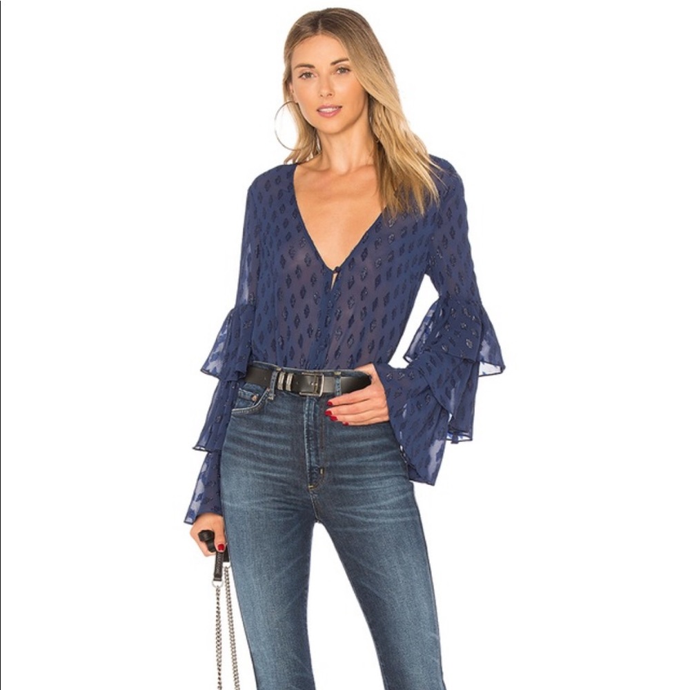 x REVOLVE Margarida Top - Picture 4 of 4